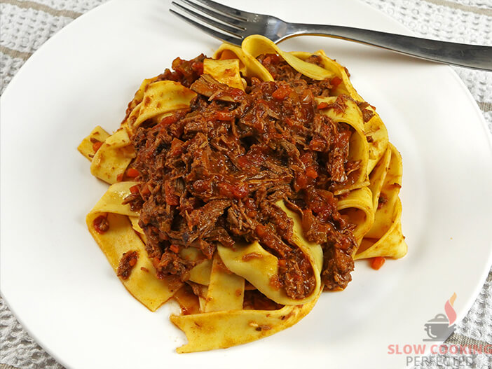 Slow Cooker Beef Ragu