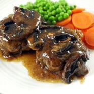 Slow Cooker Salisbury Steak