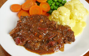 Featured image for Slow Cooker Swiss Steak