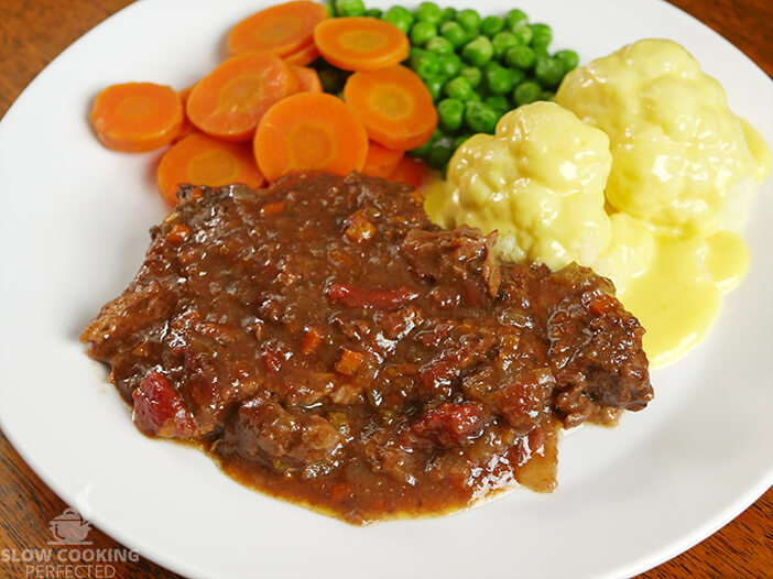 Crockpot Swiss Steak - Spend With Pennies