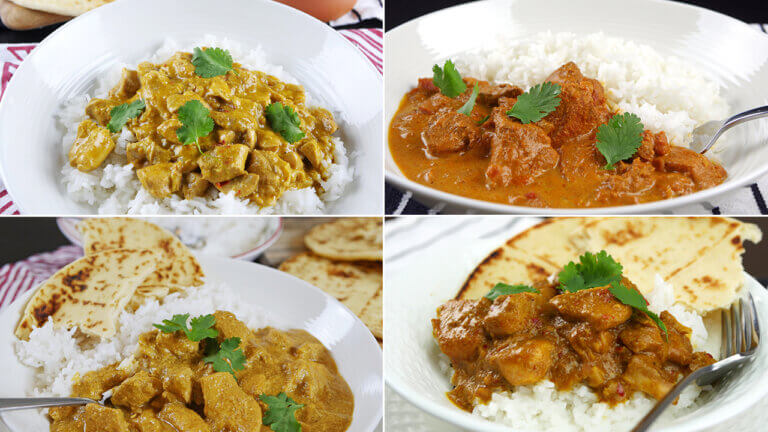 Slow Cooker Chicken Curry Recipes