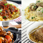 Featured image for Slow Cooker Meatball Recipes