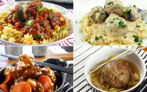 Featured image for Slow Cooker Meatball Recipes