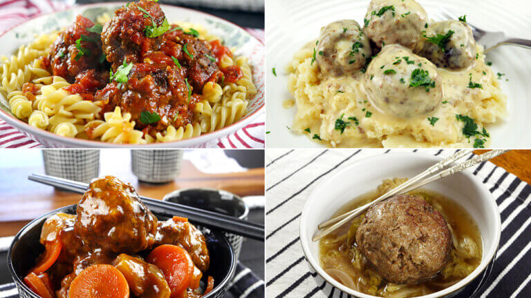 Slow Cooker Meatball Recipes