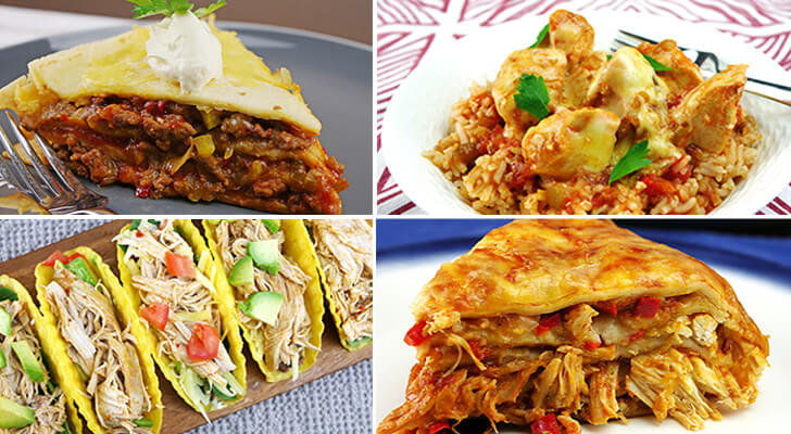 Slow Cooker Mexican Recipes