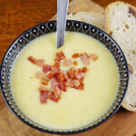 Featured image for Creamy Slow Cooker Potato Soup