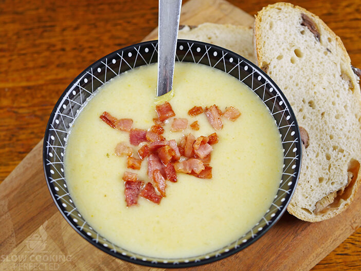 Slow Cooker Potato Soup