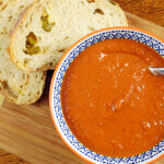 Featured image for Hearty Slow Cooker Tomato Soup