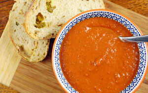 Featured image for Hearty Slow Cooker Tomato Soup