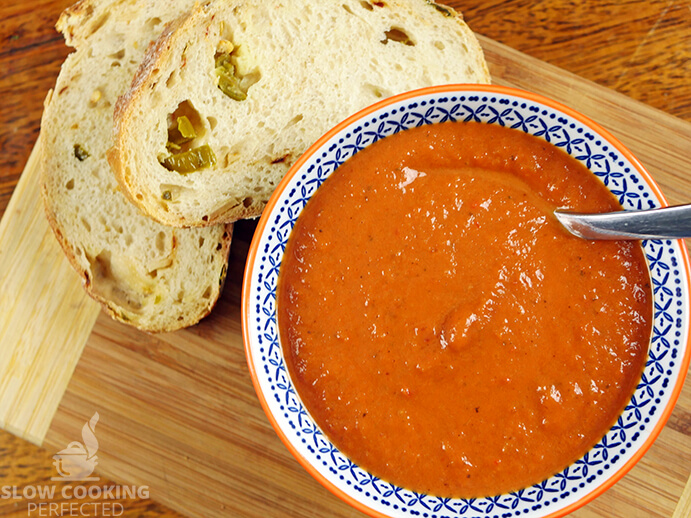 Hearty Slow Cooker Tomato Soup - Slow Cooking Perfected