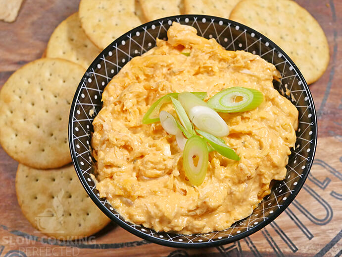 Slow Cooker Buffalo Chicken Dip