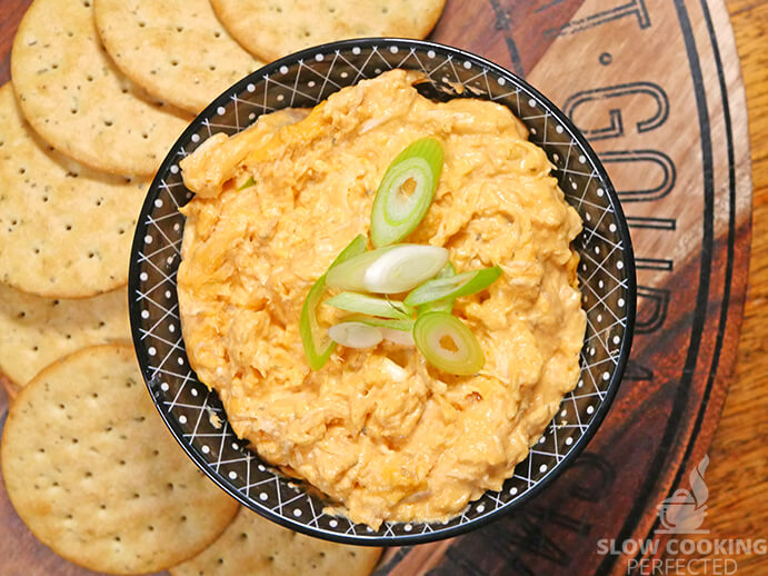 Crock-Pot Buffalo Chicken Dip