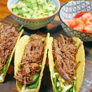 Slow Cooker Beef Tacos