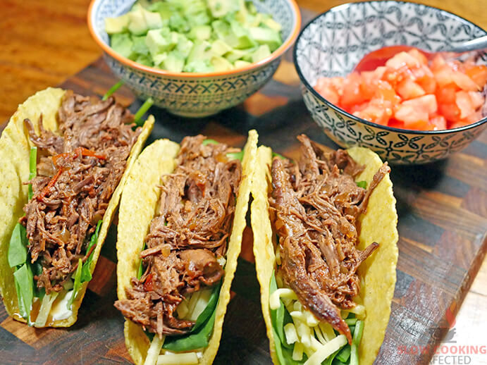 Slow Cooker Beef Tacos