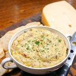 Featured image for Slow Cooker Cheese and Bacon Dip