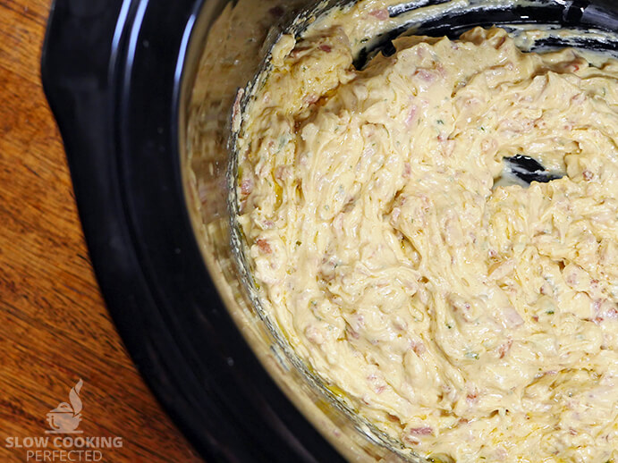 Slow Cooker Hissy Fit Dip • Bread Booze Bacon