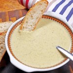 Featured image for Slow Cooker Broccoli Cheese Soup