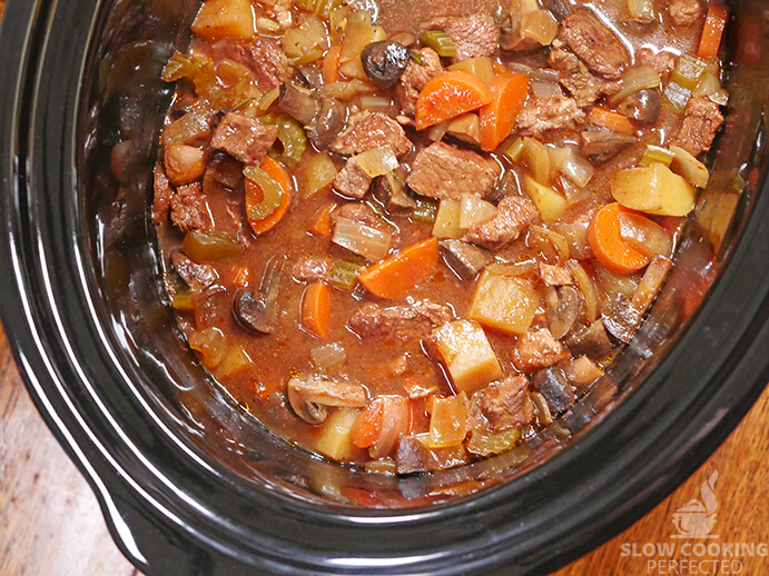 Beef Stew in a Slow Cooker