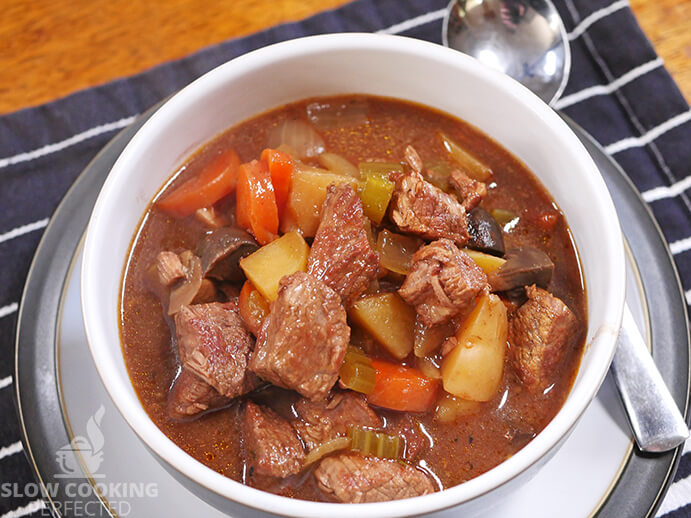 Beef Stew in a Bowl