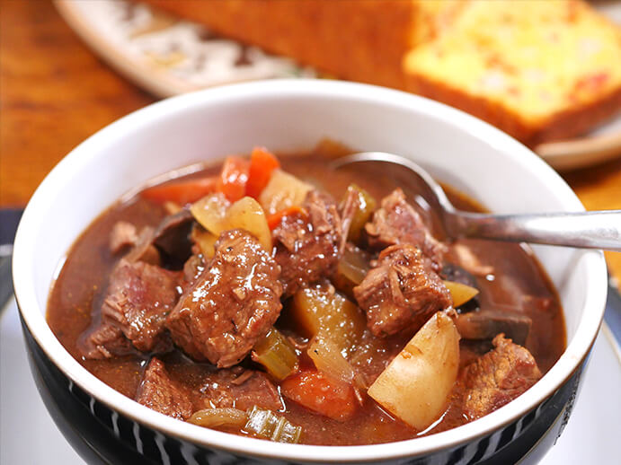 Slow Cooker Beef Stew