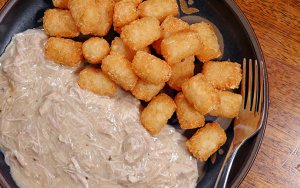 Featured image for Slow Cooker Chicken and Gravy