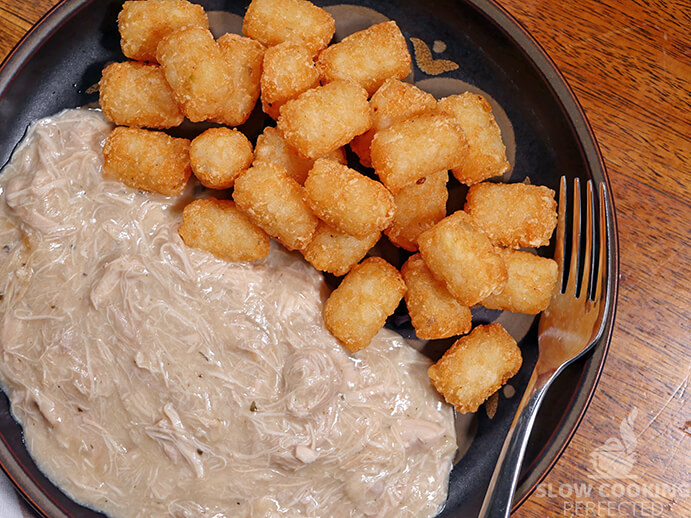 Slow Cooker Chicken and Gravy