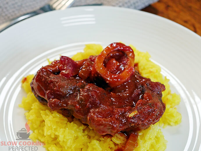 Slow Cooked Osso Buco