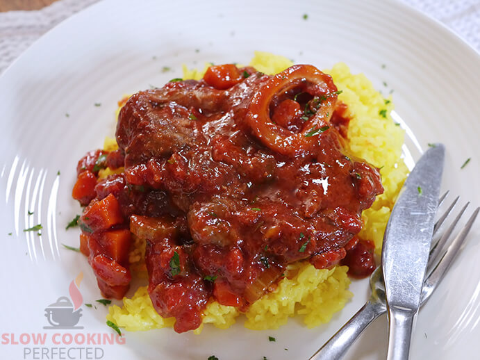 Slow Cooker Osso Buco