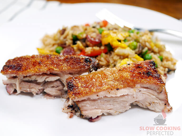 Pork Belly in the Slow Cooker - A Food Lover's Kitchen