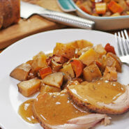 Slow Cooker Pork Loin Roast