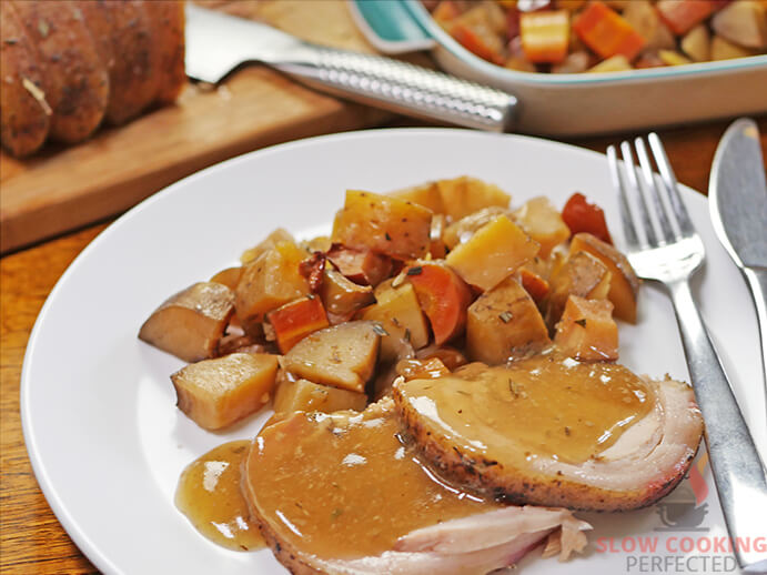 Slow Cooker Pork Loin Roast - Slow Cooking Perfected