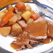 Slow Cooker Roast Beef