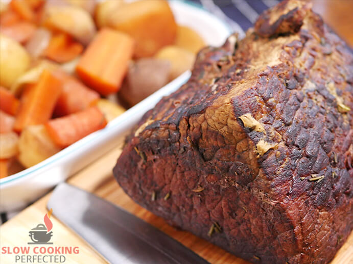 Pot Roast Beef with Vegetables