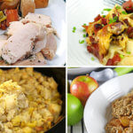 Featured image for Slow Cooker Thanksgiving Recipes