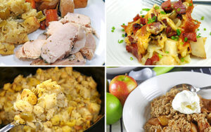 Featured image for Slow Cooker Thanksgiving Recipes