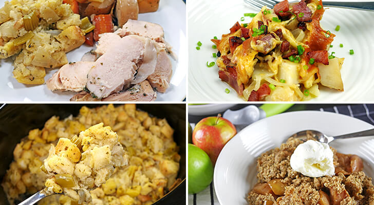 Slow Cooker Thanksgiving Recipes