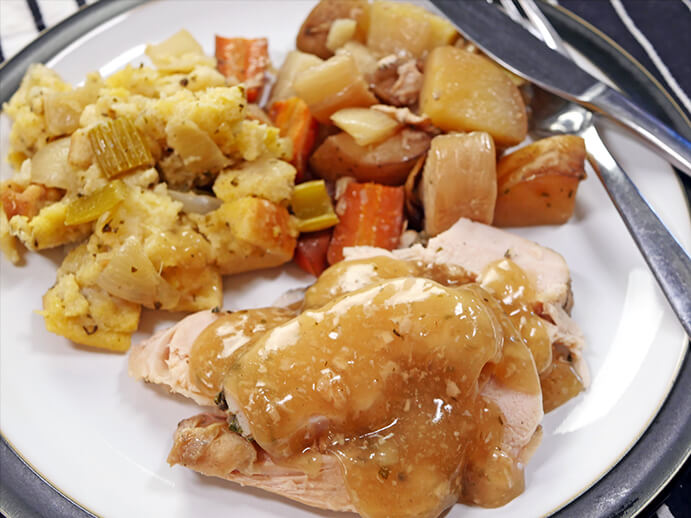 Slow Cooker Turkey Breast