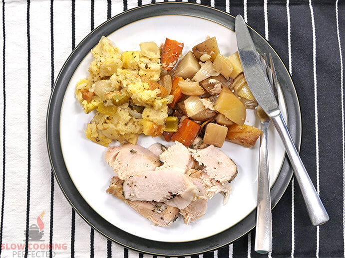Turkey Breast with Vegetables
