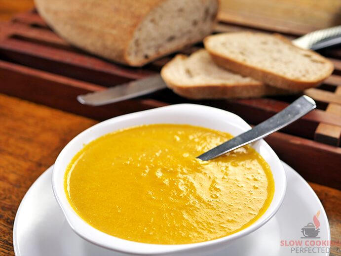 Carrot Soup from the Slow Cooker