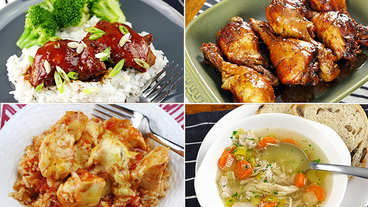 Slow Cooker Chicken Recipes - Slow Cooking Perfected