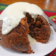 Slow Cooker Christmas Pudding