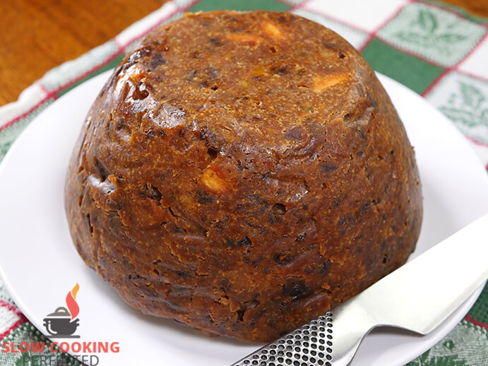 Slow Cooker Christmas Pudding Slow Cooking Perfected