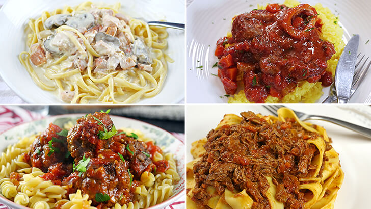 Slow Cooker Italian Recipes - Slow Cooking Perfected