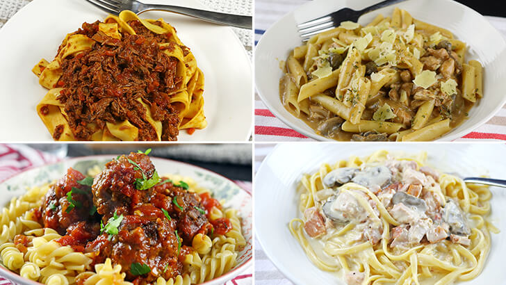 Slow Cooker Pasta Recipes - Slow Cooking Perfected