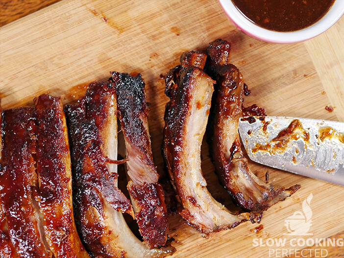 Slow Cooker Pork Ribs