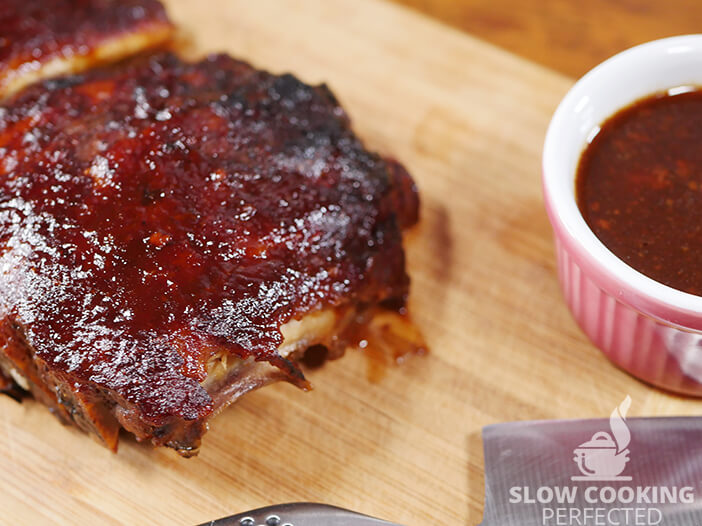 Ribs from out of the Slow Cooker