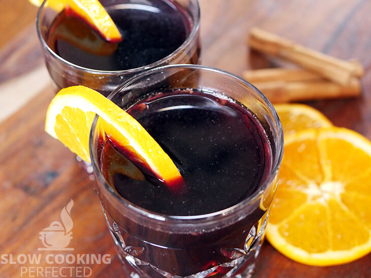 Slow Cooker Mulled Wine