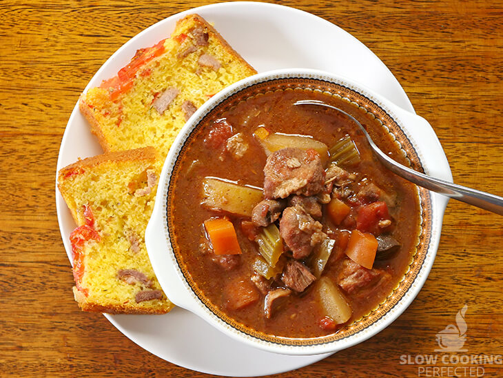 Slow Cooker Pork Stew Recipe - S&SM