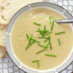 Featured image for Slow Cooker Potato and Leek Soup