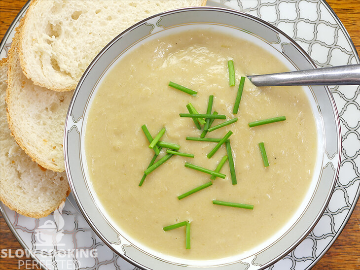 Slow Cooker Potato Soup